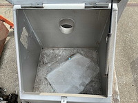 Opslagcontainer in rvs - afbeelding 3 van  3