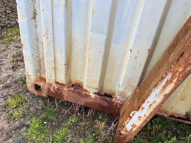 Opslagcontainer met containerhaaksysteem - afbeelding 7 van  16