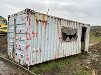 Opslagcontainer met containerhaaksysteem - afbeelding 9 van  16