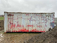 Opslagcontainer met containerhaaksysteem - afbeelding 10 van  16