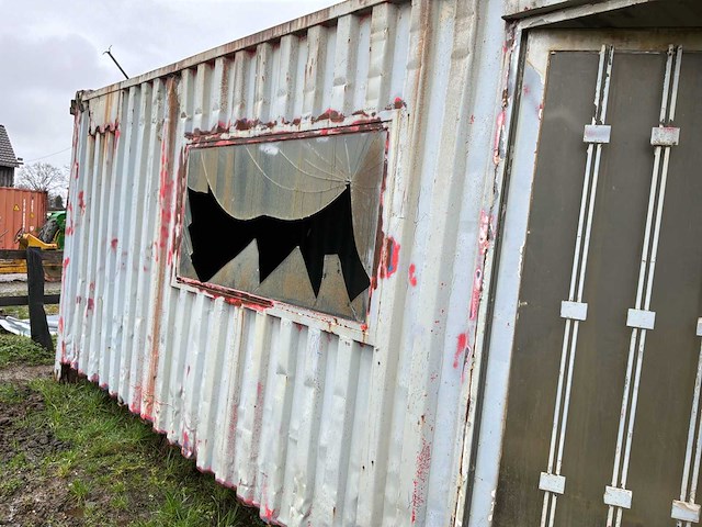 Opslagcontainer met containerhaaksysteem - afbeelding 13 van  16