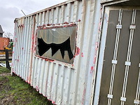 Opslagcontainer met containerhaaksysteem - afbeelding 13 van  16