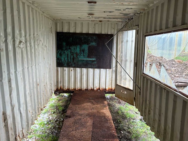 Opslagcontainer met containerhaaksysteem - afbeelding 2 van  16