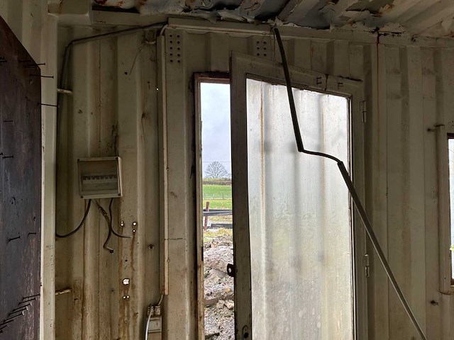 Opslagcontainer met containerhaaksysteem - afbeelding 5 van  16