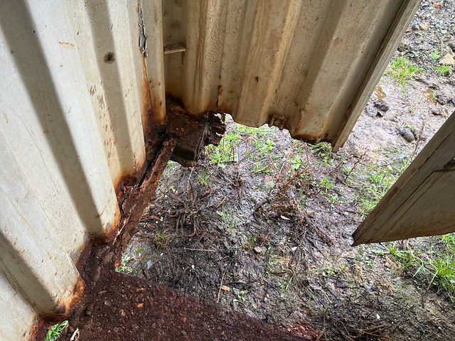 Opslagcontainer met containerhaaksysteem - afbeelding 7 van  16