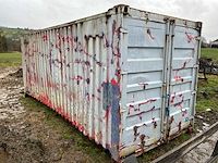 Opslagcontainer met containerhaaksysteem - afbeelding 1 van  16