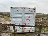 Opslagcontainer met containerhaaksysteem - afbeelding 9 van  16