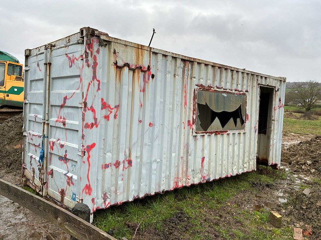 Opslagcontainer met containerhaaksysteem - afbeelding 10 van  16