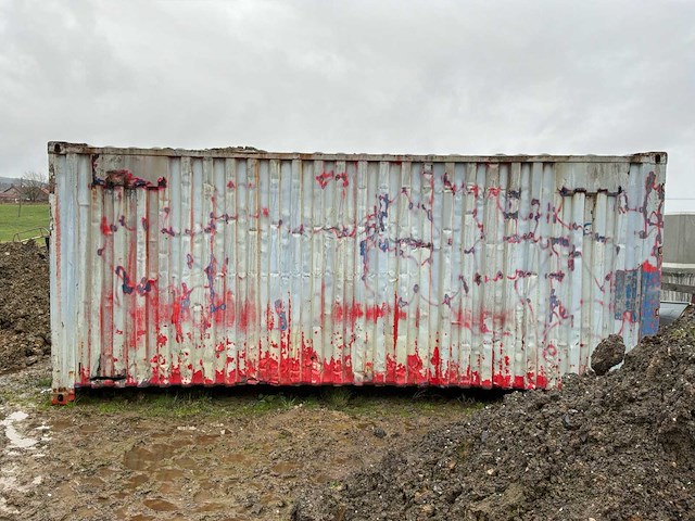 Opslagcontainer met containerhaaksysteem - afbeelding 11 van  16