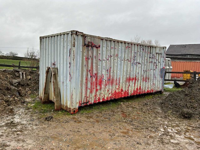 Opslagcontainer met containerhaaksysteem - afbeelding 12 van  16