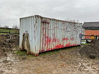 Opslagcontainer met containerhaaksysteem - afbeelding 12 van  16