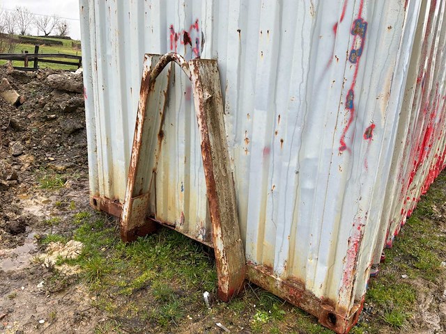 Opslagcontainer met containerhaaksysteem - afbeelding 13 van  16