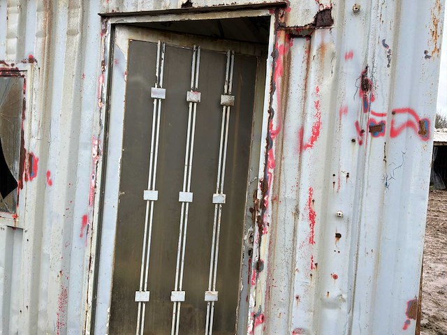 Opslagcontainer met containerhaaksysteem - afbeelding 15 van  16