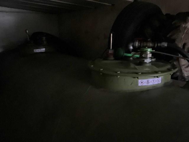 Opslagcontainer met dubbele mazouttank en dubbele pomp - afbeelding 4 van  12