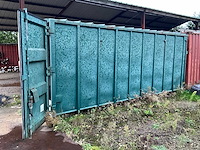 Opslagcontainer met dubbele mazouttank en dubbele pomp - afbeelding 5 van  12