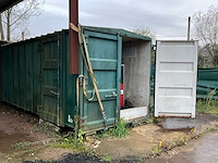 Opslagcontainer met dubbele mazouttank en dubbele pomp - afbeelding 6 van  12