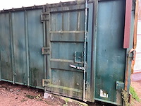 Opslagcontainer met dubbele mazouttank en dubbele pomp - afbeelding 8 van  12