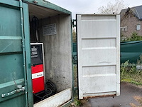 Opslagcontainer met dubbele mazouttank en dubbele pomp - afbeelding 9 van  12