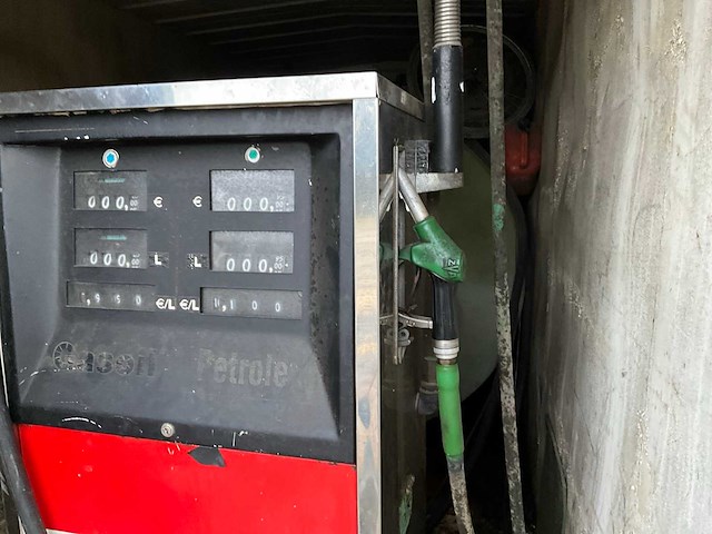 Opslagcontainer met dubbele mazouttank en dubbele pomp - afbeelding 12 van  12