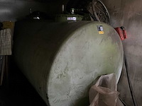 Opslagcontainer met dubbele mazouttank en dubbele pomp - afbeelding 7 van  8