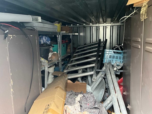 Opslagcontainer met inhoud - afbeelding 9 van  15