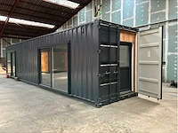 Opslagcontainer voor zeecontainers
