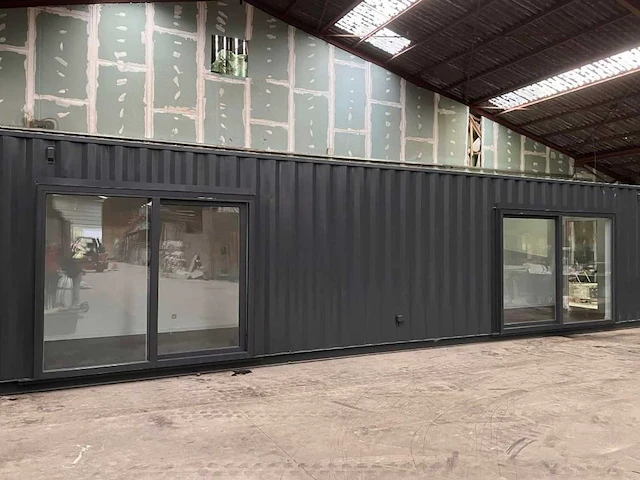 Opslagcontainer voor zeecontainers - afbeelding 5 van  12