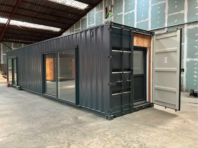 Opslagcontainer voor zeecontainers - afbeelding 8 van  12