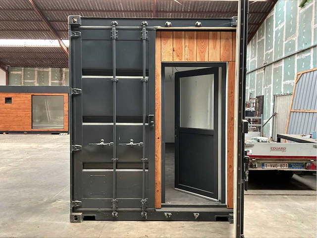 Opslagcontainer voor zeecontainers - afbeelding 9 van  12