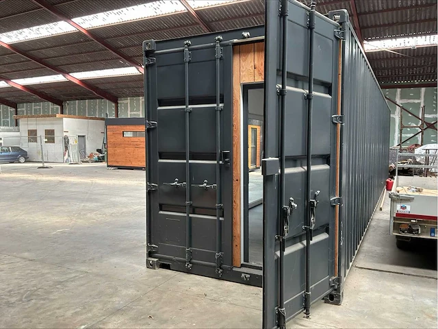 Opslagcontainer voor zeecontainers - afbeelding 10 van  12