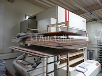 Opslagladder met 15 niveaus - afbeelding 2 van  5