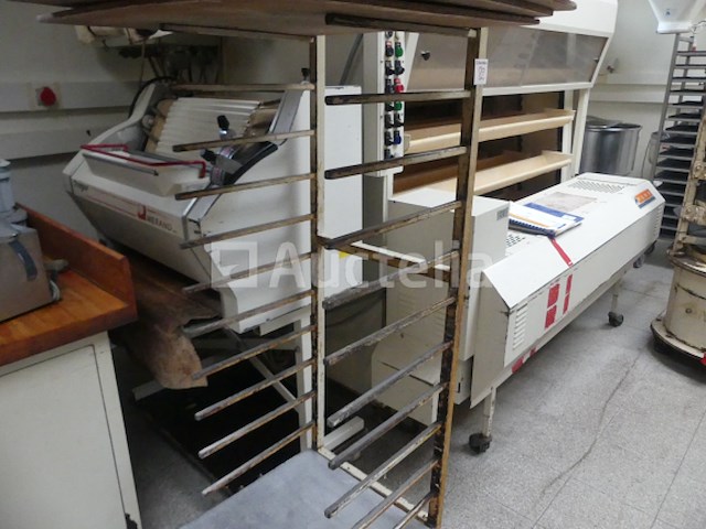 Opslagladder met 15 niveaus - afbeelding 4 van  5