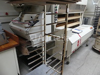 Opslagladder met 15 niveaus - afbeelding 4 van  5