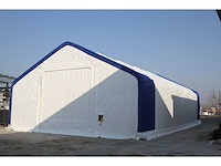 Opslagshelter 12,20x10x5,20 meter / 33-40-17dp - afbeelding 3 van  5