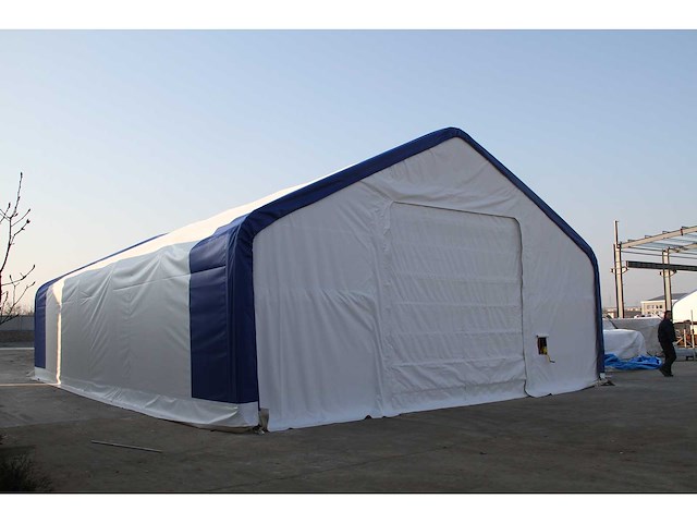 Opslagshelter 12,20x10x5,20 meter / 33-40-17dp - afbeelding 4 van  5