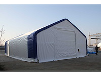 Opslagshelter 12,20x10x5,20 meter / 33-40-17dp - afbeelding 4 van  5
