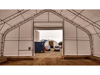 Opslagshelter 42,70x12,20x6,40 meter / 4012021dp - afbeelding 6 van  6