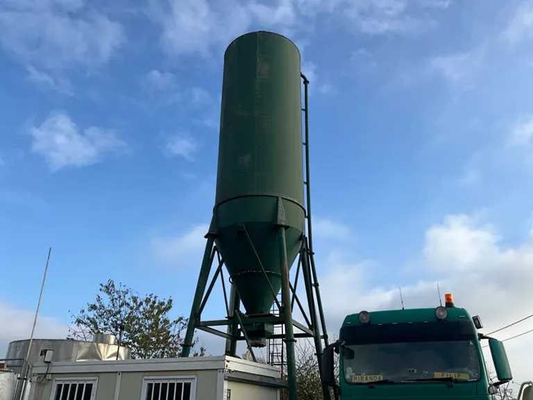 Opslagsilo's & installaties