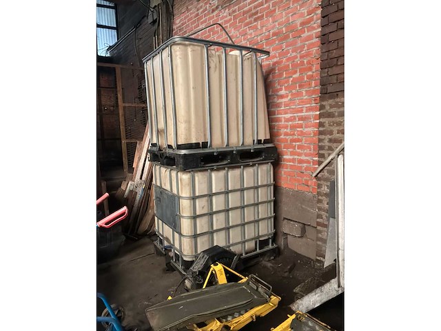 Opslagtank (2x) - afbeelding 3 van  3