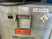 Opslagtank benzine enkelwandig - afbeelding 2 van  4