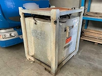 Opslagtank benzine enkelwandig - afbeelding 1 van  4