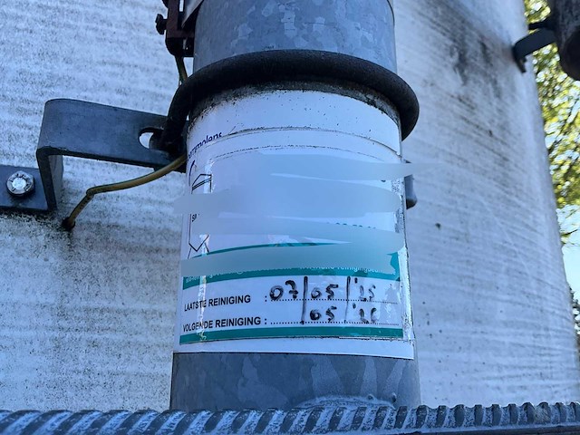 Opslagtank (silo) polyester + weegtoestel - functioneel - afbeelding 5 van  13