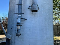 Opslagtank (silo) polyester + weegtoestel - functioneel - afbeelding 7 van  9