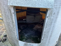 Opslagtank (silo) polyester + weegtoestel - functioneel - afbeelding 4 van  4