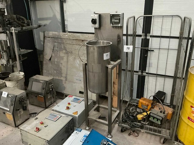 Opslagtank - afbeelding 1 van  7