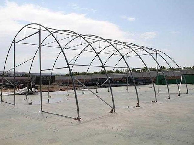 Opslagtent 12000x9150x4500mm - afbeelding 5 van  5