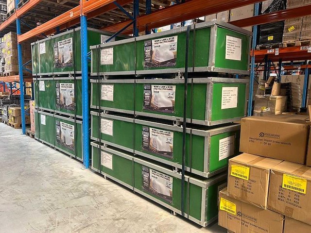 Opslagtent 12200x6100x4880mm - afbeelding 4 van  4