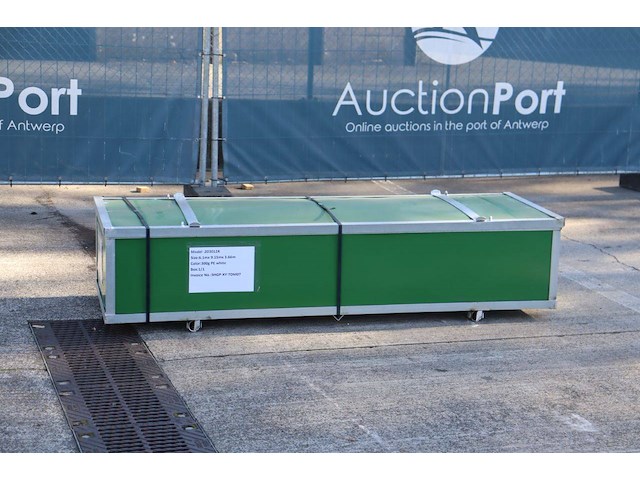 Opslagtent 203012r 6.1x9.15x3.66m - afbeelding 1 van  1
