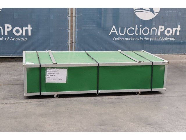Opslagtent 4.00x4.00x3.15m nieuw - afbeelding 1 van  1