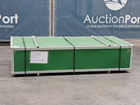 Opslagtent 4.00x4.00x3.15m nieuw - afbeelding 1 van  1